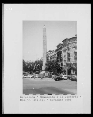 Monumento a la Victoria