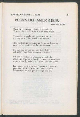 Poema del amor ajeno