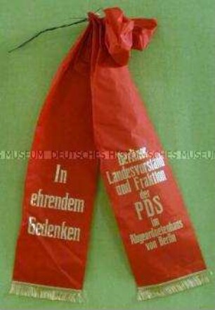 Kranzschleife, 2-teilig