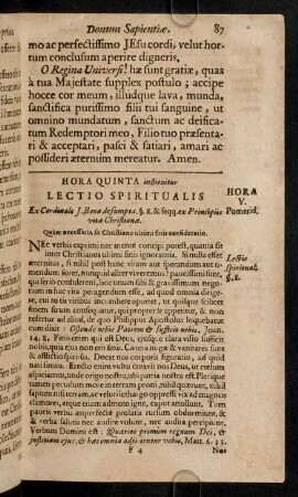 87-97, Nec verbis exprimi nec mente concipi potest ...