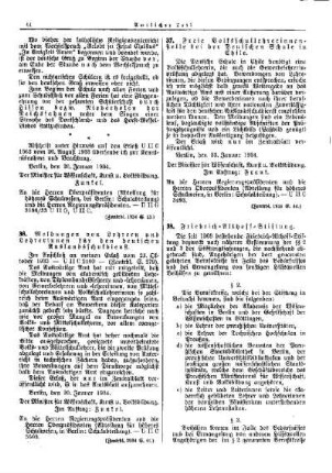 Meldungen von Lehrern und Lehrerinnen für den deutschen Auslandsschuldienst : [Amtlicher Teil]