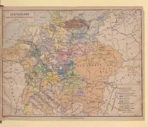 Deutschland nach dem dreissigjährigen Kriege