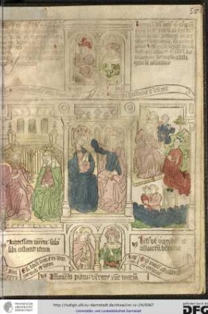 Legitur in libro Hester iiÂ° capitulo quod cum regina Hester venisset...