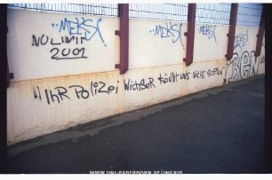 "IhR PoliZei WichSeR köNNt UNS Nicht SToPPeN!
