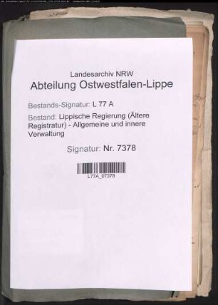 Durchzug auswärtiger Truppen in den Jahren 1827 bis 1838