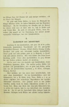 3. Handelsstadt und Industriestadt