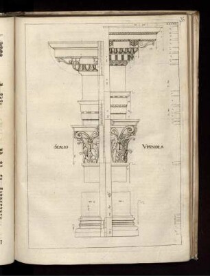 Illustration XXXIIII: Serlio Vignola