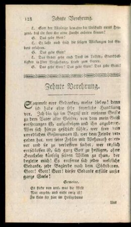 Zehnte Verehrung