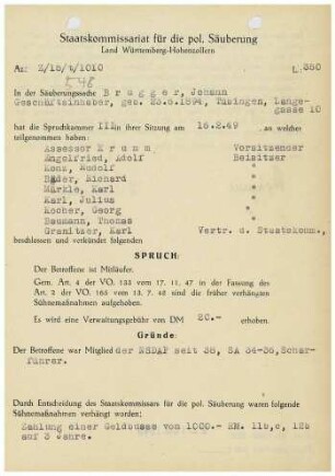 Brugger, Johann