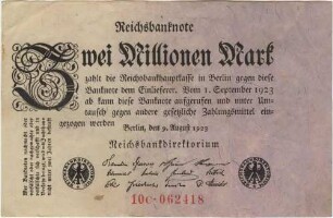 2 Millionen Mark