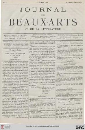 Nr. 3 (15. Février 1885)