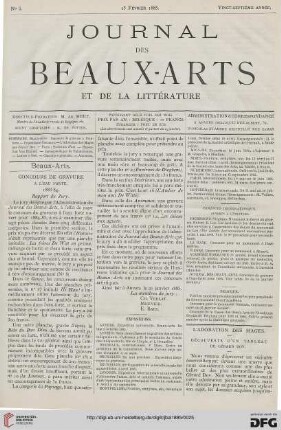 Nr. 3 (15. Février 1885)