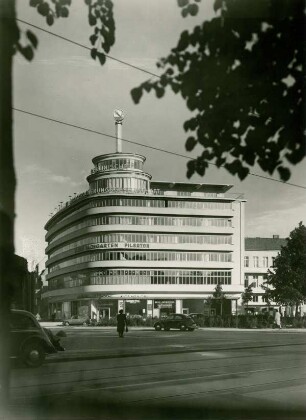 Büro- und Geschäftsgebäude Berlinische Lebensversicherungs AG, 1951-1952