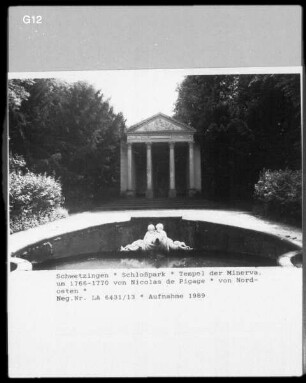 Tempel der Minerva