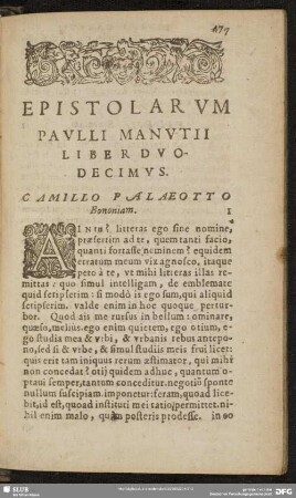 Liber Duodecimus