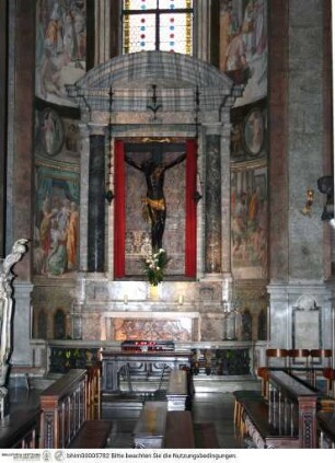 Santa Maria dell'Anima, Cappella del Crocifisso