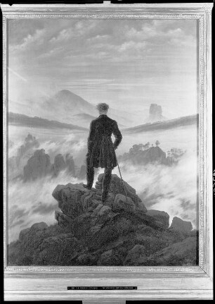 Der Wanderer über dem Nebelmeer
