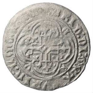 Fundmünze, Breiter Groschen, um 1364 - 1370