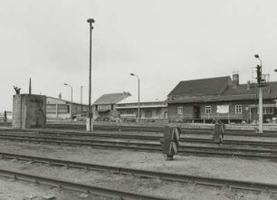 Bahnhof, Herzberg (Elster)