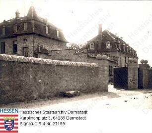 Gräfenhausen, Ohly-Stift (ehemaliges Schloss) / Außenansicht