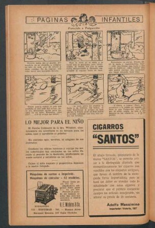 Páginas infantiles