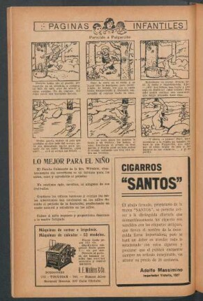 Páginas infantiles