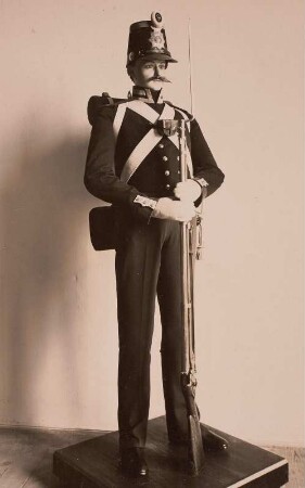 Korporal der 1. Infanterie-Brigade "Prinz Albert"