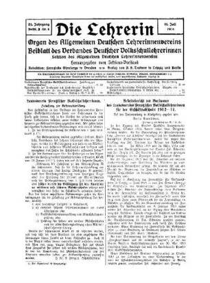 Landesverein Preußischer Volksschullehrerinnen