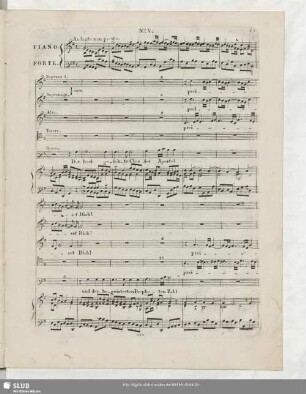 No.V. Der hochgelobte Chor der Apostel