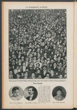 La propaganda socialista