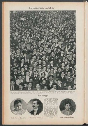 La propaganda socialista