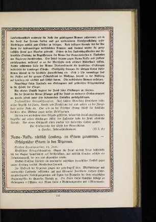 Rawa=Ruska, nördlich Lemberg, im Sturm genommen. - Erfolgreicher Sturm in den Argonnen.
