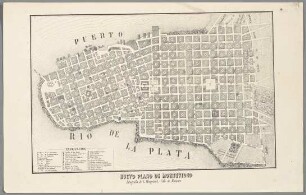 Nuevo Plano De Montevideo