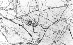 Markersdorf-Jauernick-Buschbach. Meßtischblatt, Sekt. Ostritz-Nickrisch, 1919