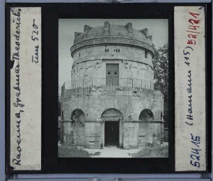 Ravenna, Mausoleum des Theoderich