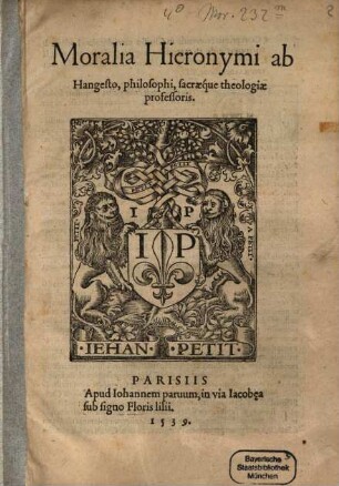 Moralia