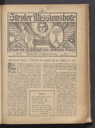 Heft 3/4. Dezember/Januar 1918/19