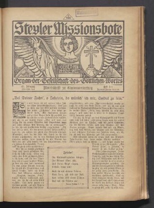 Heft 3/4. Dezember/Januar 1918/19