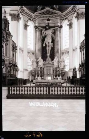 Klosterkirche; Altar