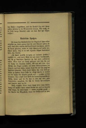 Rodelnde Spatzen