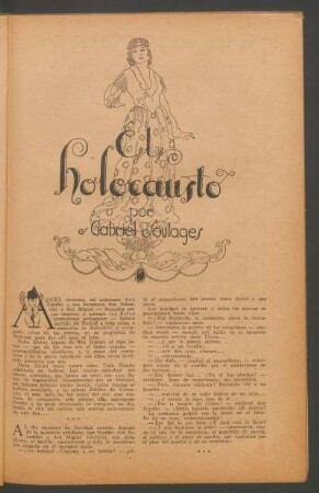 El holocausto : Ilustró Rickarley