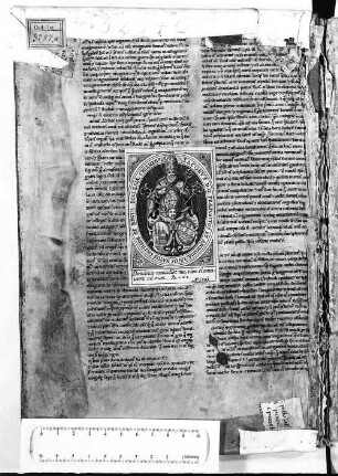 Psalterium glossatum cum litteris initialibus pulchre pictis - BSB Clm 5257 a