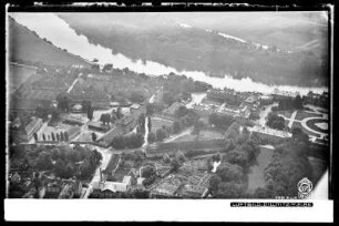 Dresden, Pillnitz, Luftbild