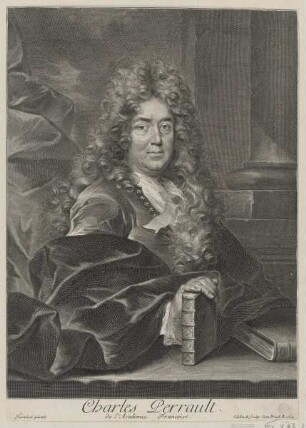 Bildnis des Charles Perrault