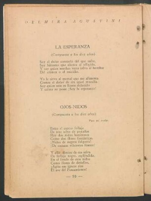 La esperanza