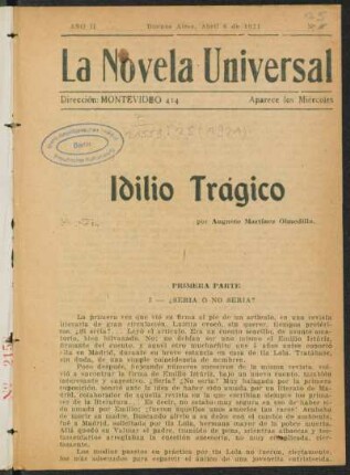 Primera parte