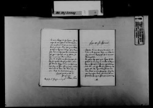 Schreiben von Josef Haas, Neuhausen, an August Lamey: Verhandlungen mit einer Schule in Offenburg bzgl. der Einstellungsmodalitäten von Haas.