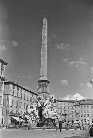 Fontana dei Quattro Fiumi