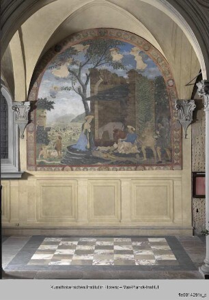Szenen aus der Geschichte Christi und Mariens : Anbetung der Hirten