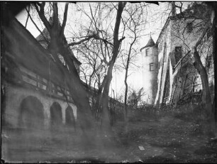 Großcomburg Stiftsanlage Außenansicht